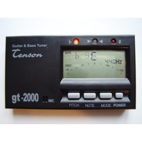 TENSON GT-2000 F902116 - tuner gitarowy