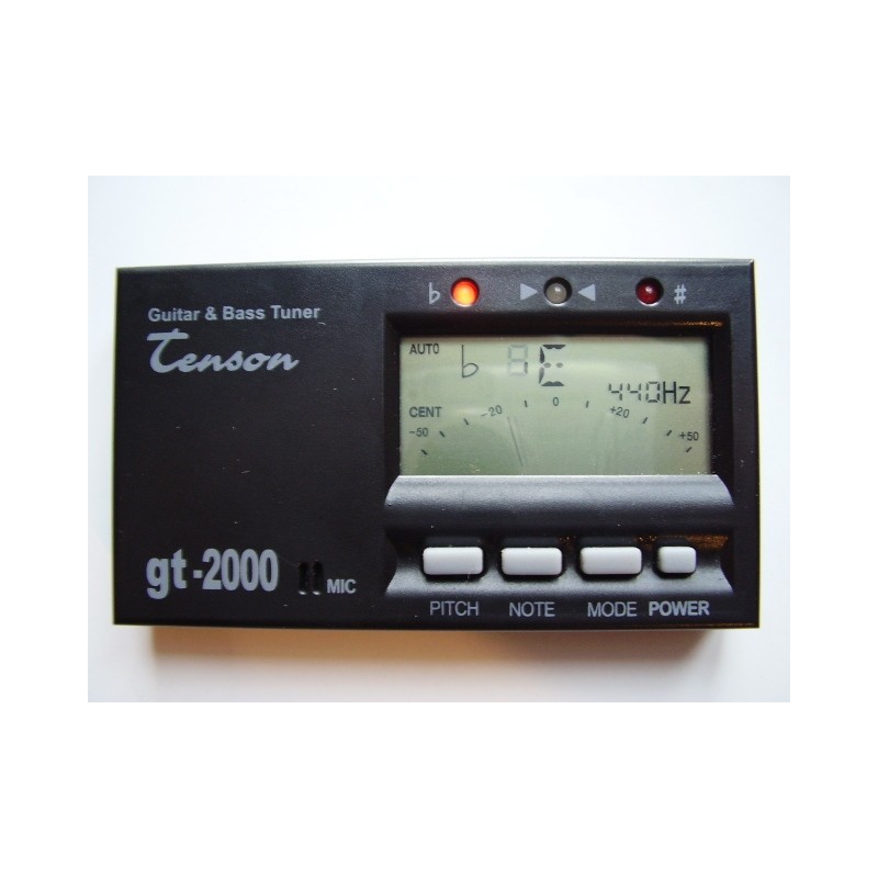 TENSON GT-2000 F902116 - tuner gitarowy