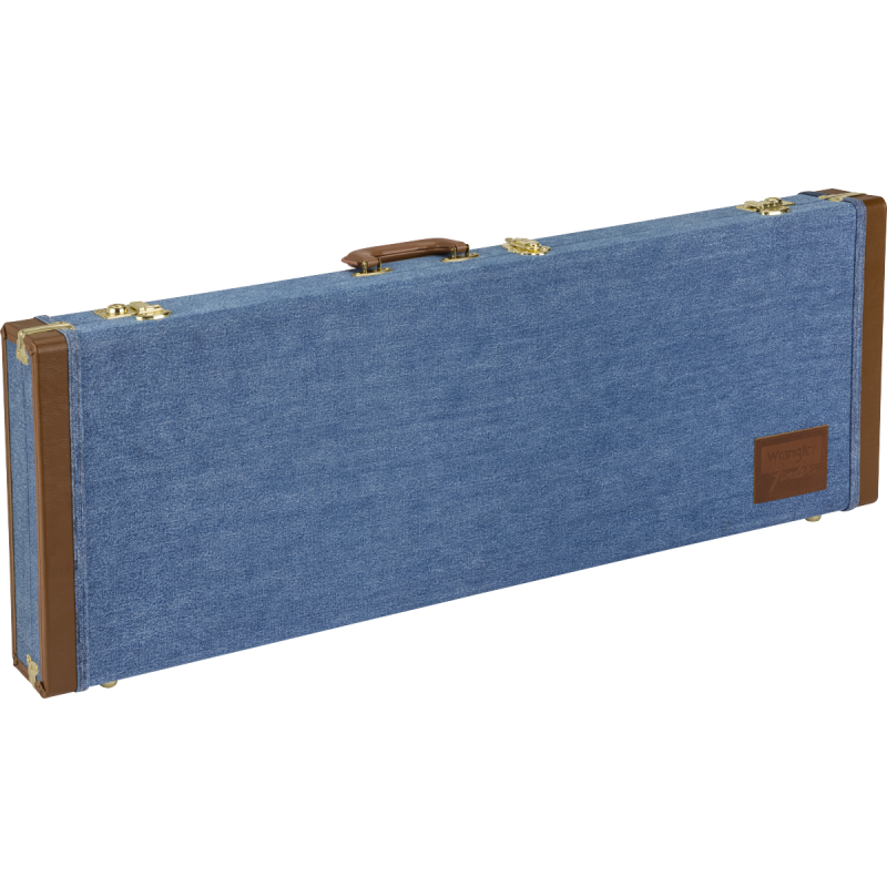 Fender  x Wrangler Denim Case, Indigo - 1