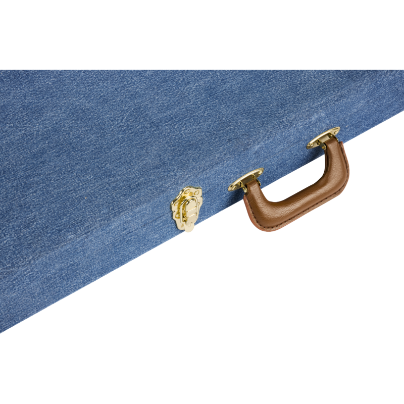Fender  x Wrangler Denim Case, Indigo - 3