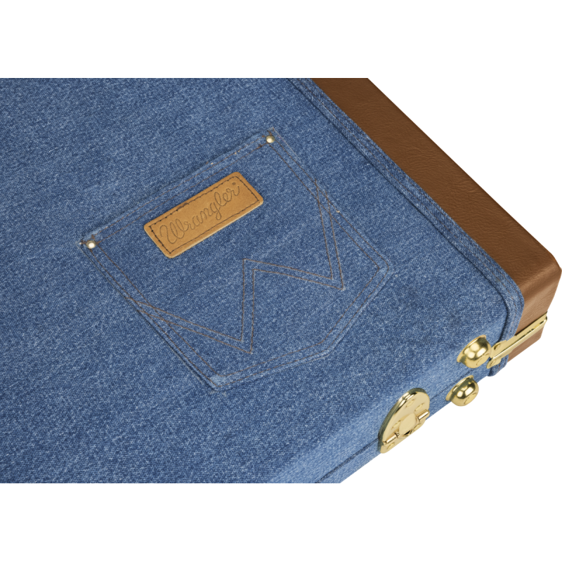 Fender  x Wrangler Denim Case, Indigo - 4