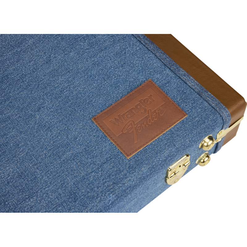 Fender  x Wrangler Denim Case, Indigo - 5