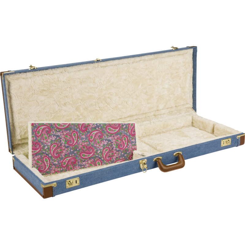 Fender  x Wrangler Denim Case, Indigo - 6