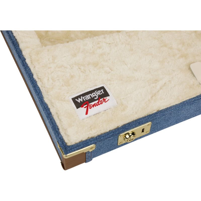 Fender  x Wrangler Denim Case, Indigo - 7