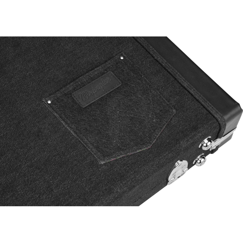 Fender  x Wrangler Denim Case, Black - 4