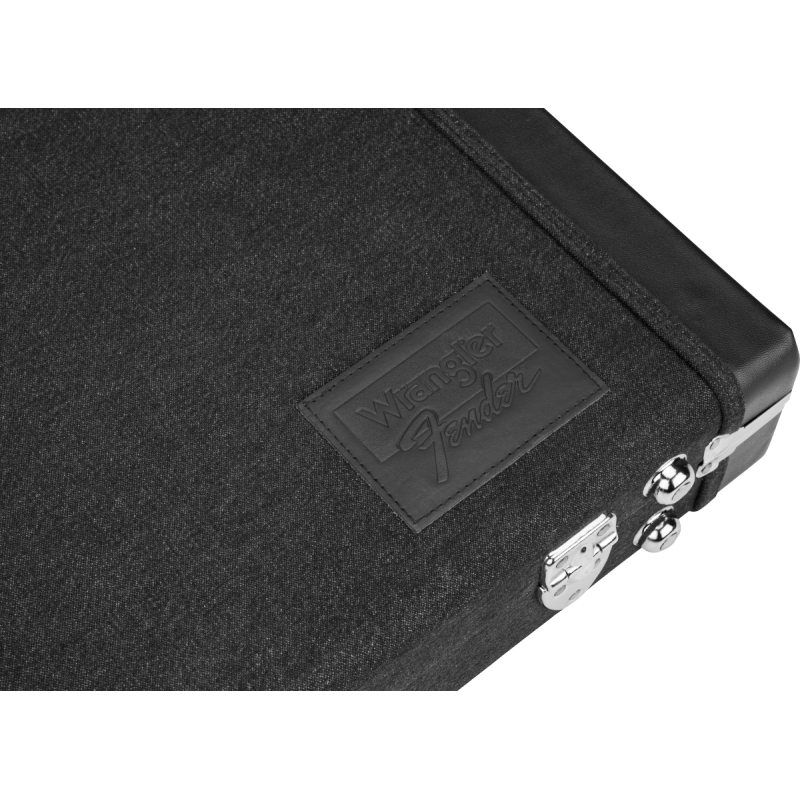 Fender  x Wrangler Denim Case, Black - 5