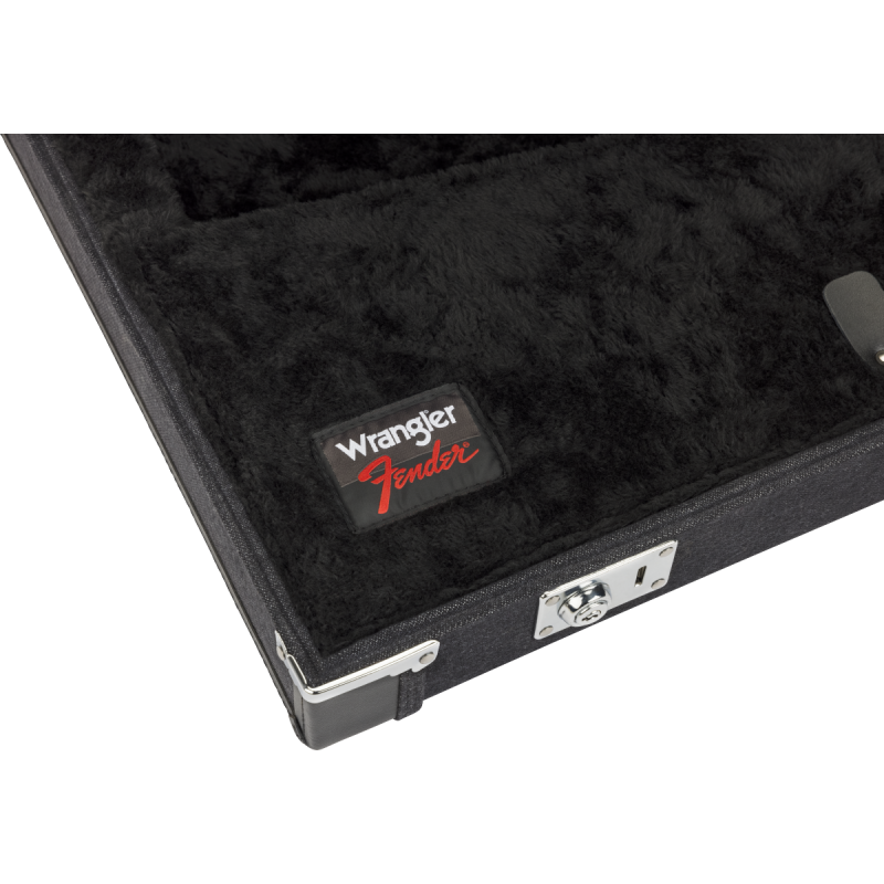 Fender  x Wrangler Denim Case, Black - 7