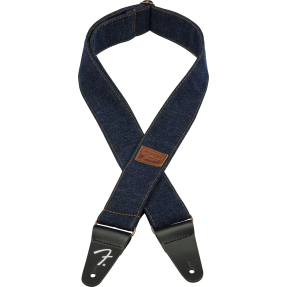 Fender  x Wrangler Denim Strap, Dark Indigo - 1
