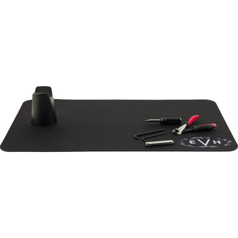 EVH  Work Mat, Black and Gray - 2