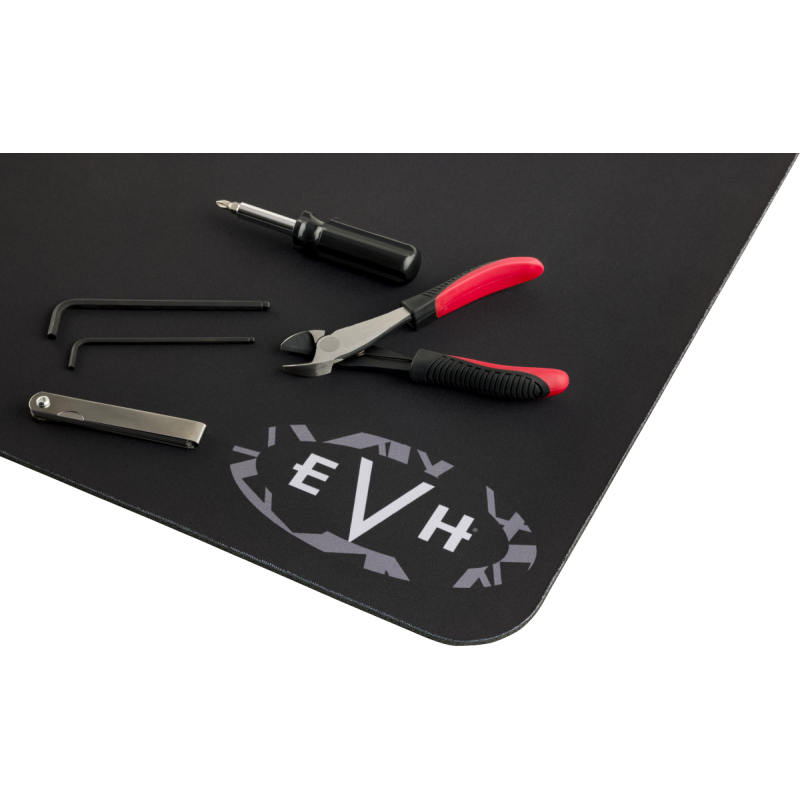 EVH  Work Mat, Black and Gray - 3