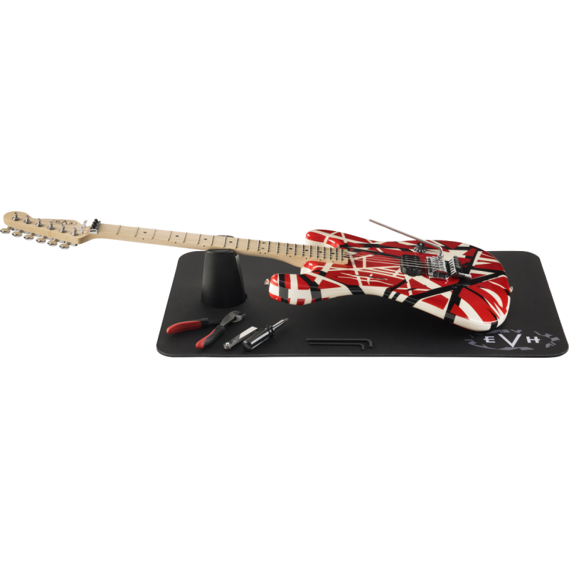 EVH  Work Mat, Black and Gray - 5