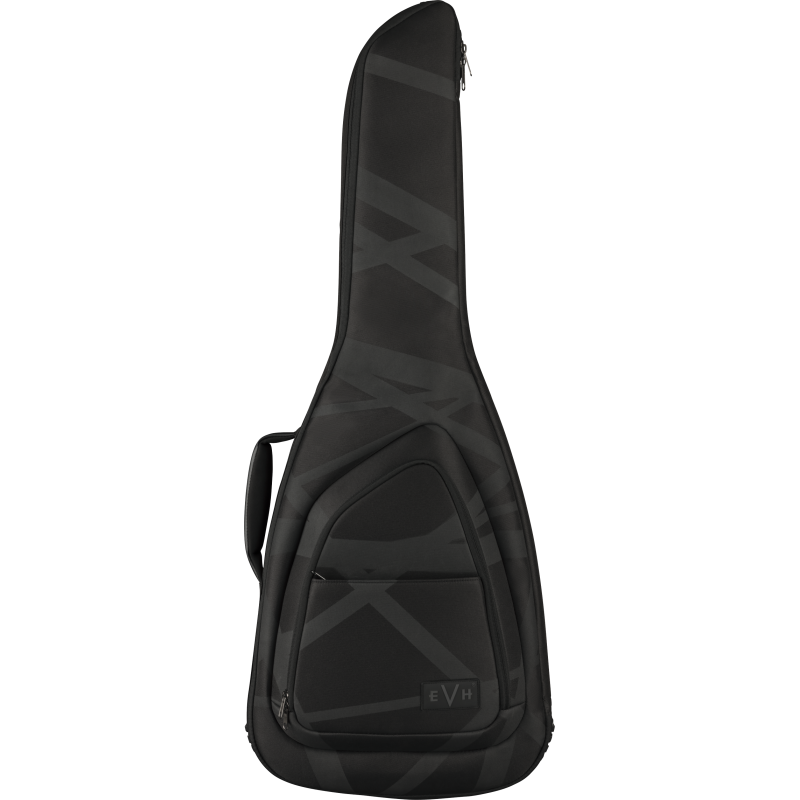 EVH  Striped Gig Bag, Black and Gray - 1