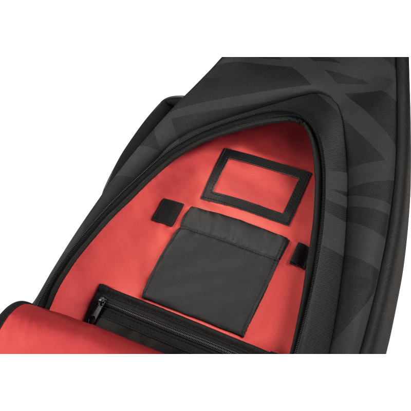 EVH  Striped Gig Bag, Black and Gray - 6