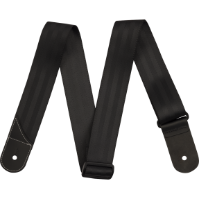 Jackson  Seatbelt Strap, Black - 1