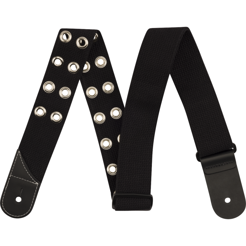 Jackson  Cotton Grommet Strap - 1