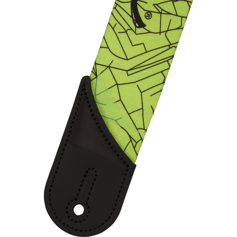 Jackson  Cracked Mirror Strap, Green, 2" - 2