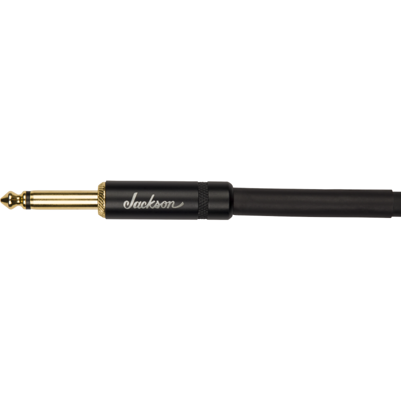 Jackson  High Performance Cable, Black, 21.85' - 3