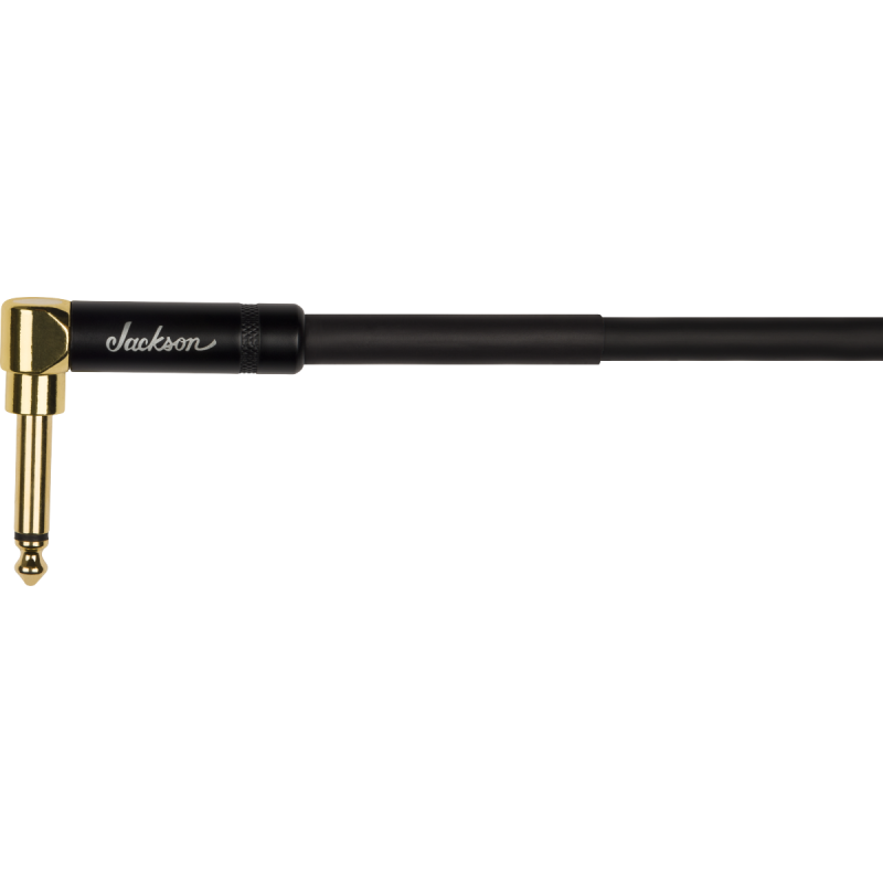 Jackson  High Performance Cable, Black, 21.85' - 4