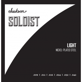 Jackson  Soloist Strings, Light .009-.042 - 1