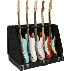 Fender  Classic Series Case Stand - 5 Guitar, Black - 1