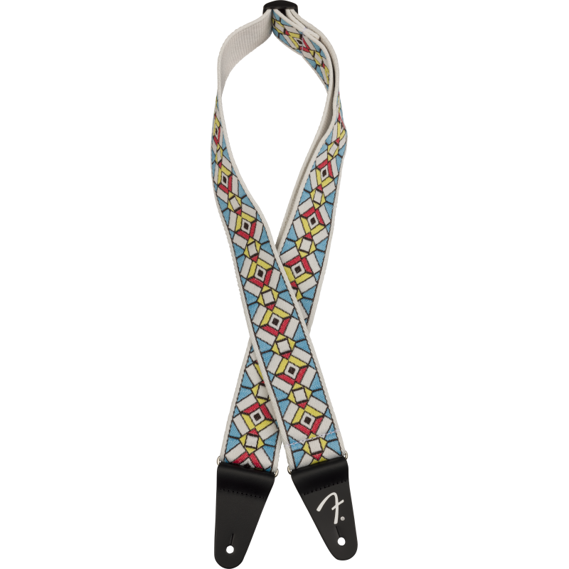 Fender Pasadena Woven Strap, Cathedral, 2" - 1