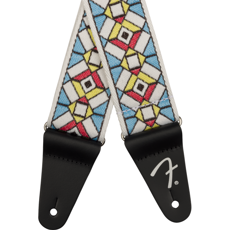 Fender Pasadena Woven Strap, Cathedral, 2" - 2