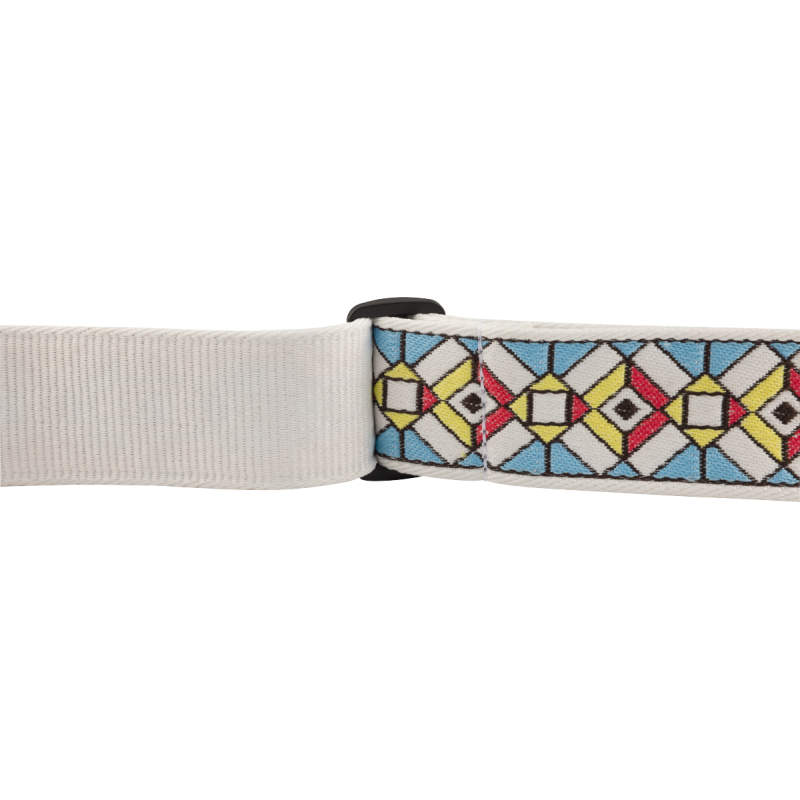 Fender Pasadena Woven Strap, Cathedral, 2" - 3