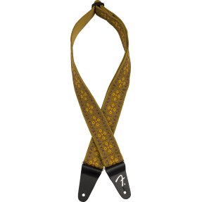 Fender Pasadena Woven Strap, Lattice Tan, 2" - 1
