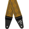Fender Pasadena Woven Strap, Lattice Tan, 2" - 2