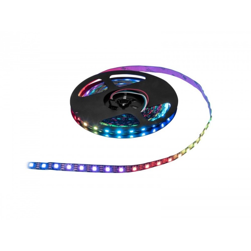 EUROLITE LED Pixel Strip 150 2,5m RGB 5V - Taśma LED