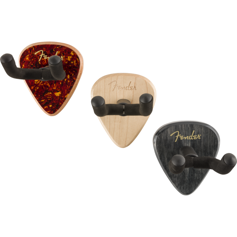 Fender 351 Wall Hanger, Black - 7