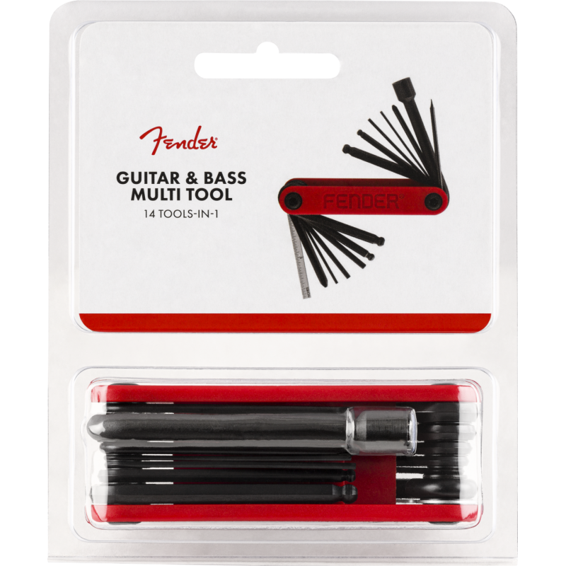 Fender Guitar/Bass Multi-Tool - 4