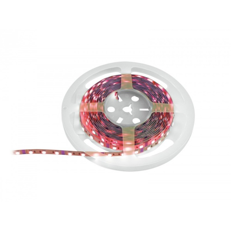 EUROLITE LED Strip 300 5m 5050 RGB 12V - Taśma LED