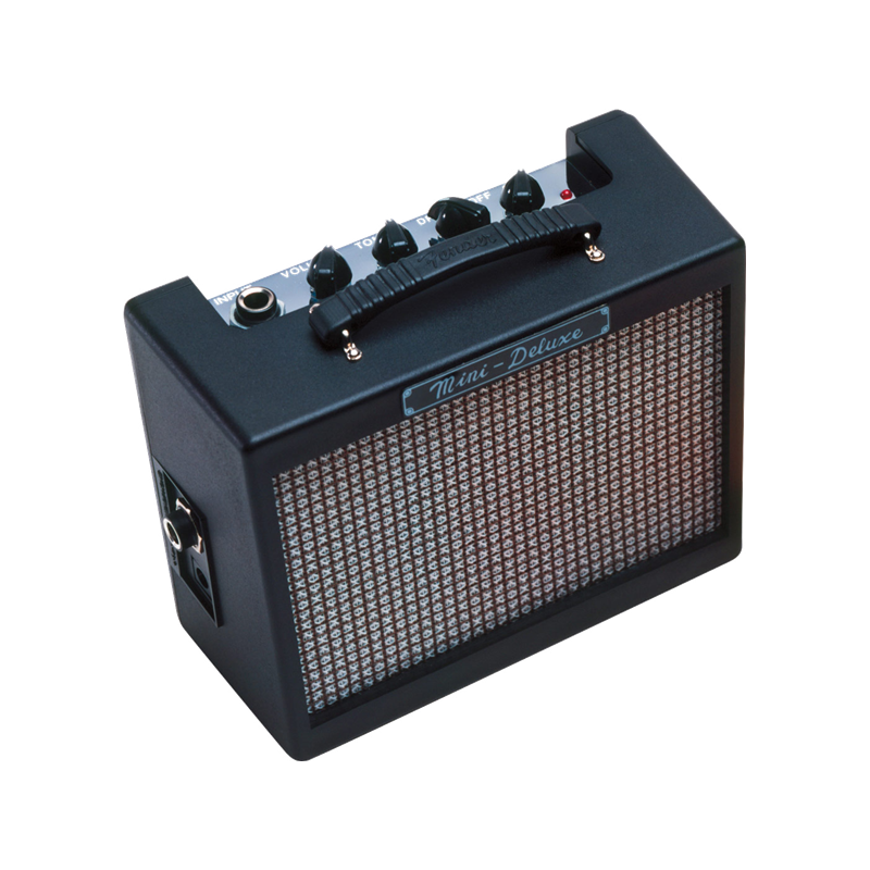 Fender MD20 Mini Deluxe Amplifier, Black - 1