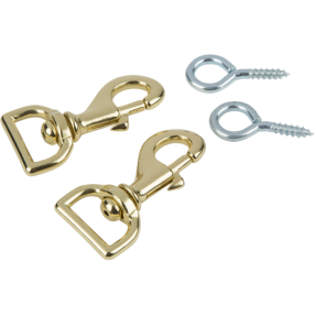 Jackson  Strap Clasps with Eye Hooks - 1