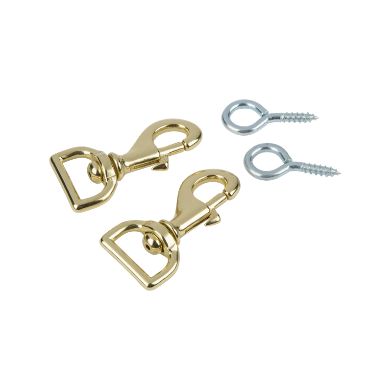 Jackson  Strap Clasps with Eye Hooks - 1