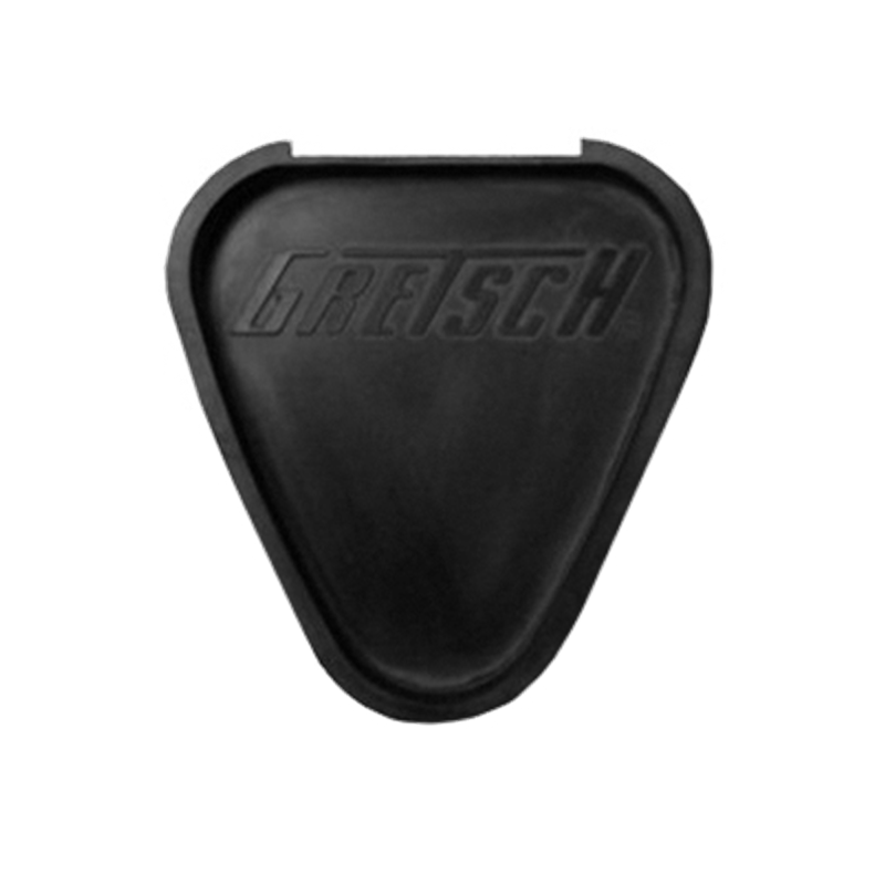 Jackson Rancher Acoustic Soundhole Cover, Black - 1