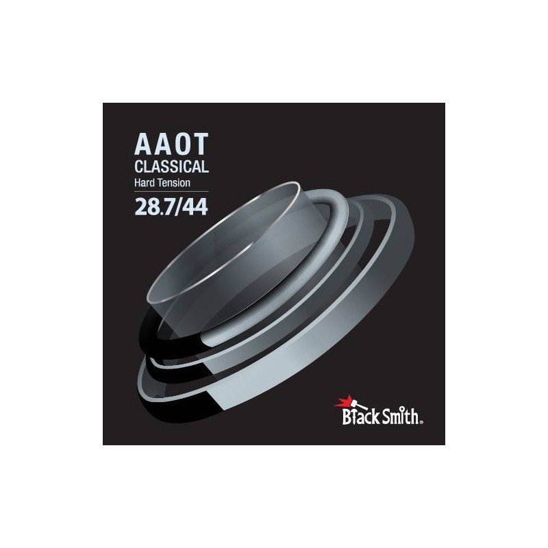 BlackSmith AA84H Hard Tension - struny do gitary klasycznej - 1