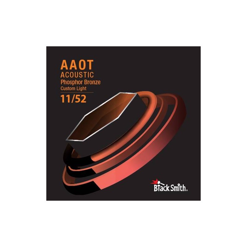 BlackSmith AAPB-1152 Custom Light - struny do gitary akustycznej - 1