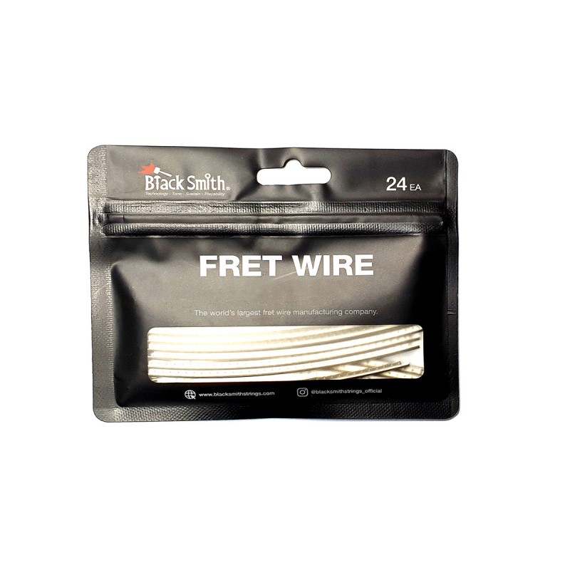 BlackSmith Fret Wire DHP-27C3 - komplet progów do gitary elektrycznej 24 szt. - 1