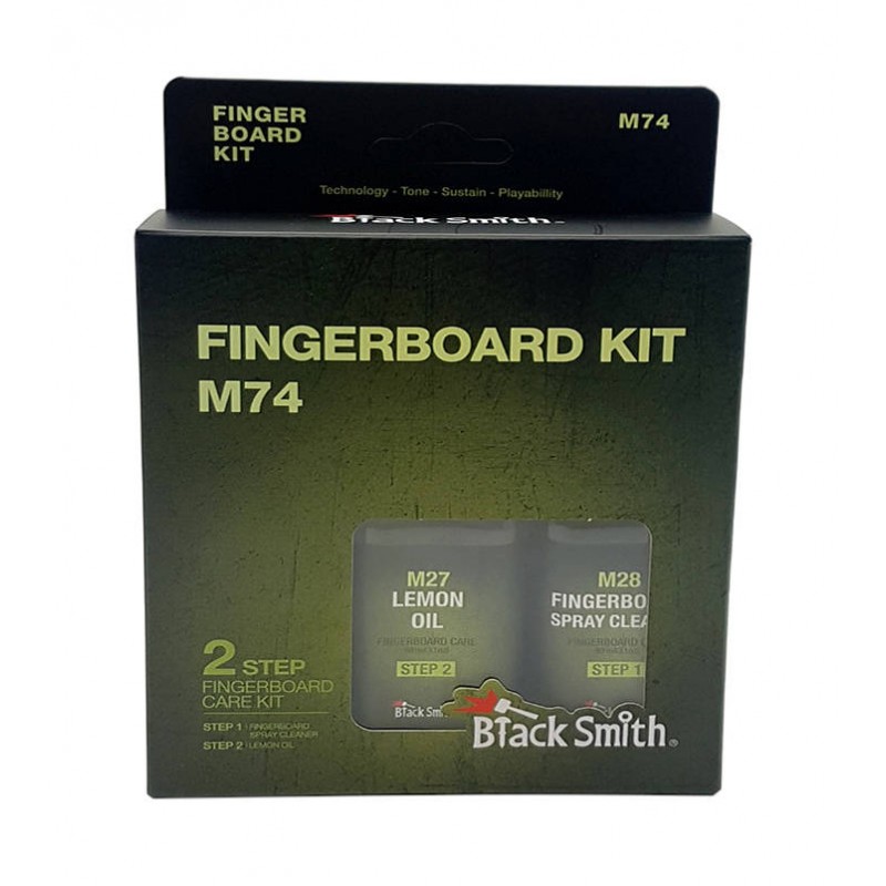BlackSmith M74 - zestaw pielęgnacyjny do podstrunnicy - 1