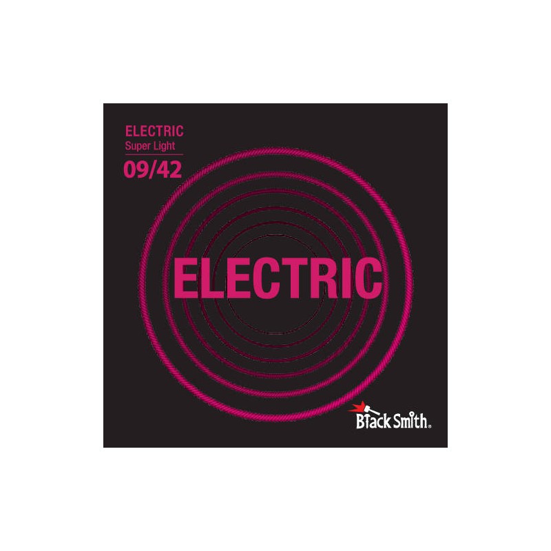 BlackSmith NW-0942 Super Light - struny do gitary elektrycznej - 1