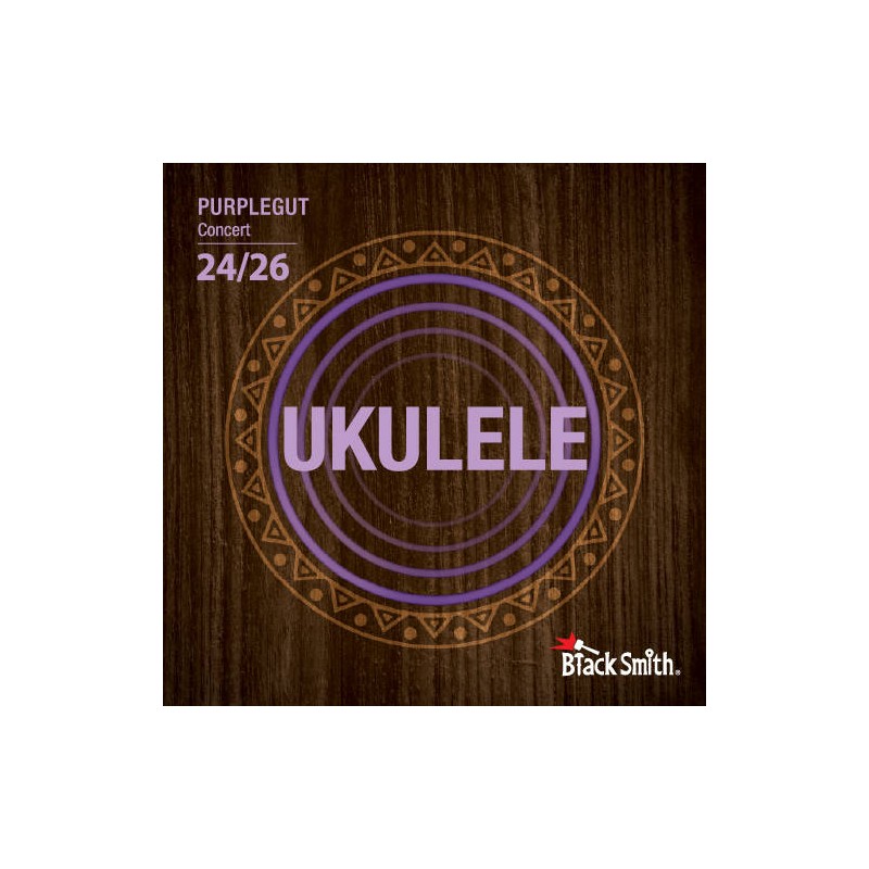 BlackSmith PG-25C - struny do ukulele koncertowego - 1