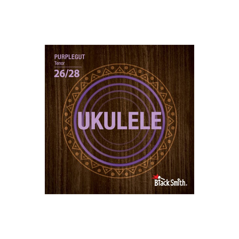 BlackSmith PG-25T - struny do ukulele tenorowego - 1