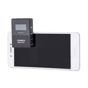Comica BoomX-D D1 - bezprzewodowy system mikrofonowy do kamery, aparatu, smartfona - 1