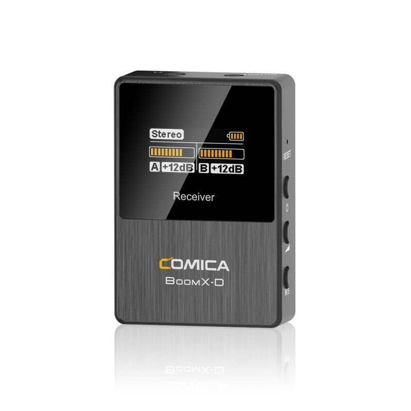 Comica BoomX-D D1 - bezprzewodowy system mikrofonowy do kamery, aparatu, smartfona - 2