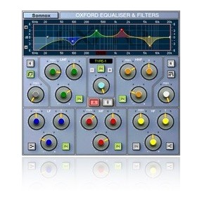 Sonnox EQ - wtyczka efektowa