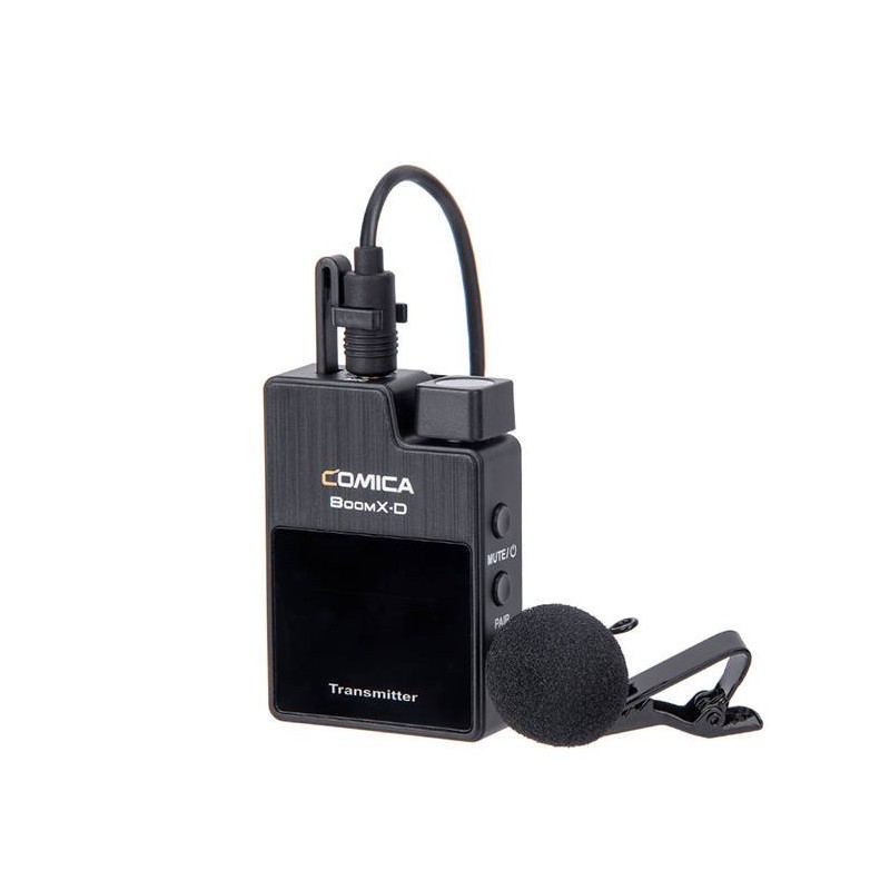 Comica BoomX-D D2 - bezprzewodowy system mikrofonowy do kamery, aparatu, smartfona - 3