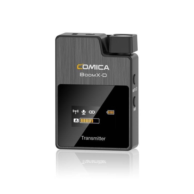 Comica BoomX-D UC1 - bezprzewodowy system mikrofonowy do kamery, aparatu, smartfona - 4