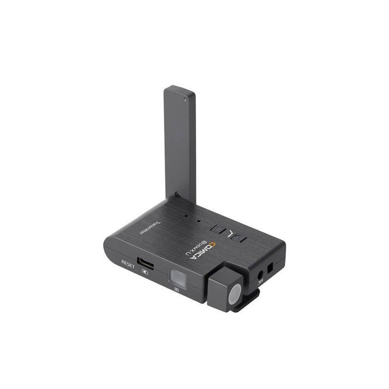 Comica BoomX-U U2 - bezprzewodowy system mikrofonowy do kamery, aparatu, smartfona - 4